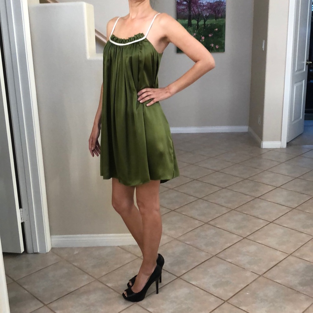 Flowy 100% Silk Dress